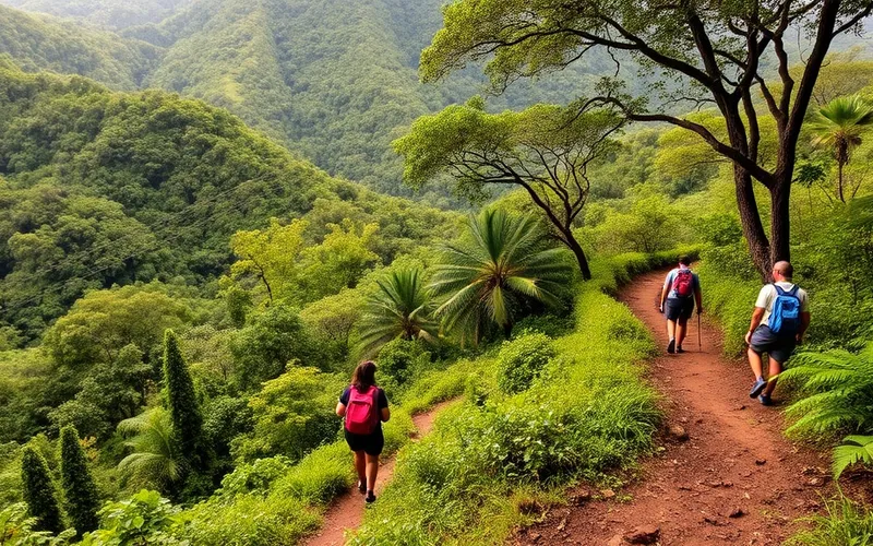 Randonnée en Guadeloupe : itinéraires incontournables, niveaux et où dormir près des plages