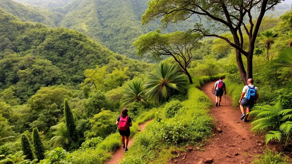 Randonnée en Guadeloupe : itinéraires incontournables, niveaux et où dormir près des plages