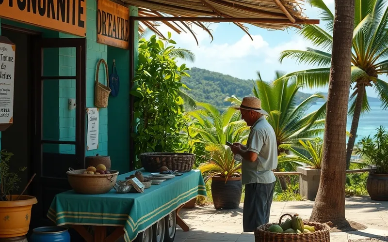 Agritourisme en Guadeloupe : Dormir au cœur des cultures et découvrir les fermes
