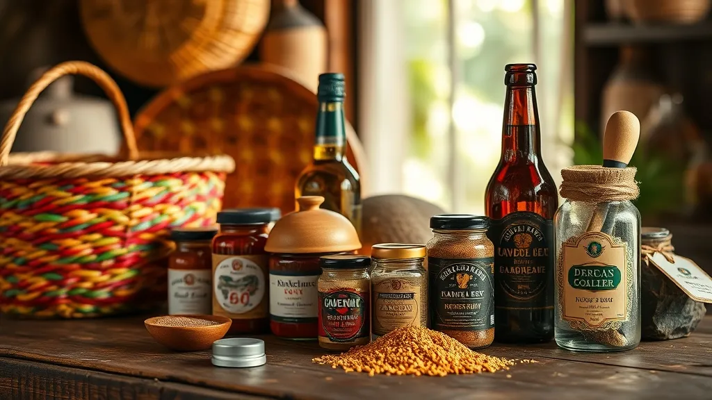 Cadeaux typiques Guadeloupe : Les 10 souvenirs authentiques à ramener absolument