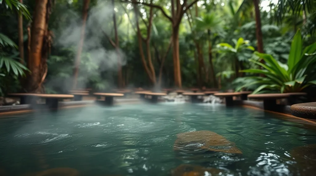 Bains de soufre en Guadeloupe : les 5 meilleurs spots naturels pour se ressourcer en 2026