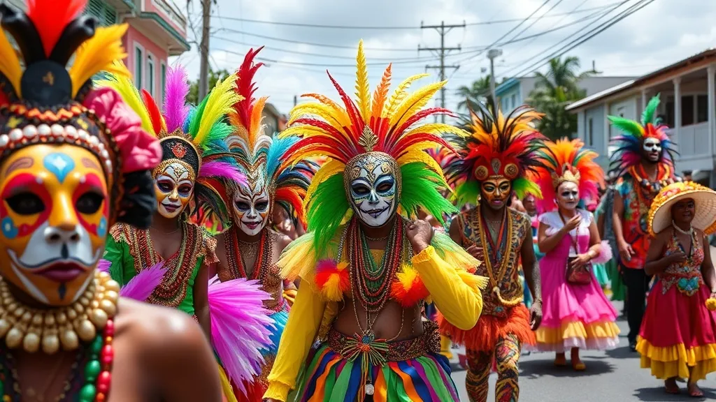 Carnaval en Guadeloupe : où se loger, quoi réserver et quand venir