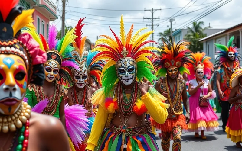 Carnaval en Guadeloupe : où se loger, quoi réserver et quand venir