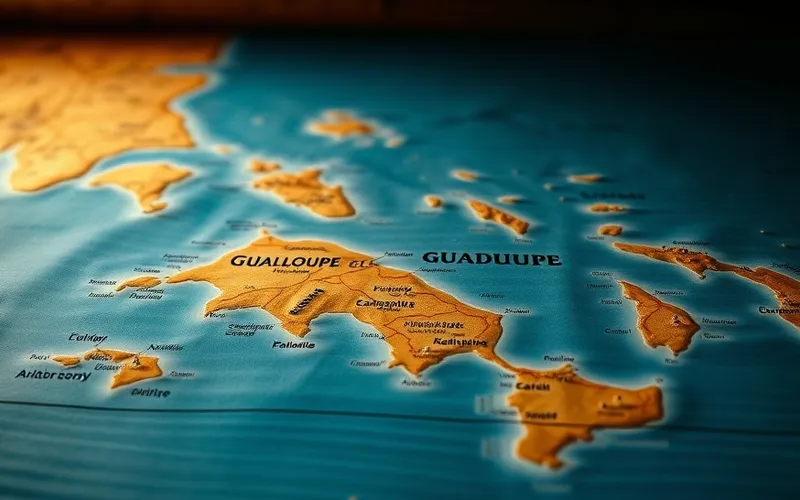 Carte de la Guadeloupe : guide complet pour organiser votre itinéraire 2026