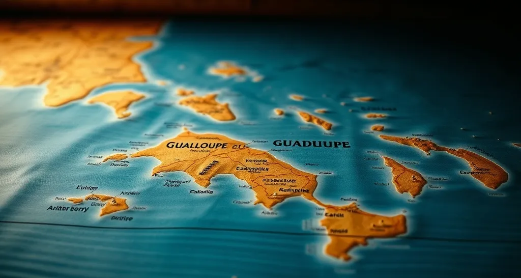 Carte de la Guadeloupe : guide complet pour organiser votre itinéraire 2026