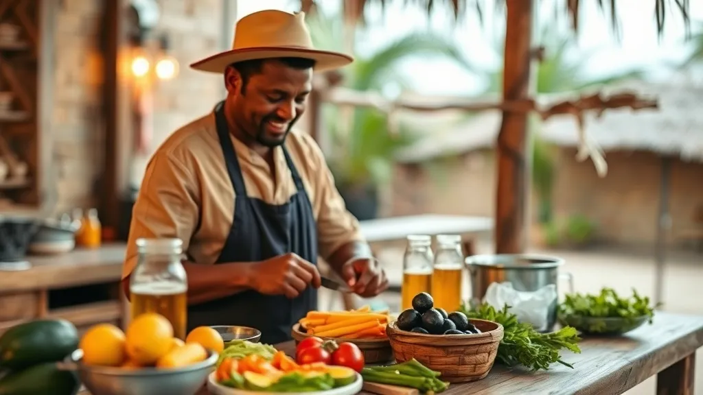 Apprendre la cuisine créole : 5 ateliers culinaires incontournables en Guadeloupe