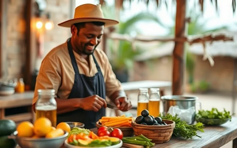 Apprendre la cuisine créole : 5 ateliers culinaires incontournables en Guadeloupe