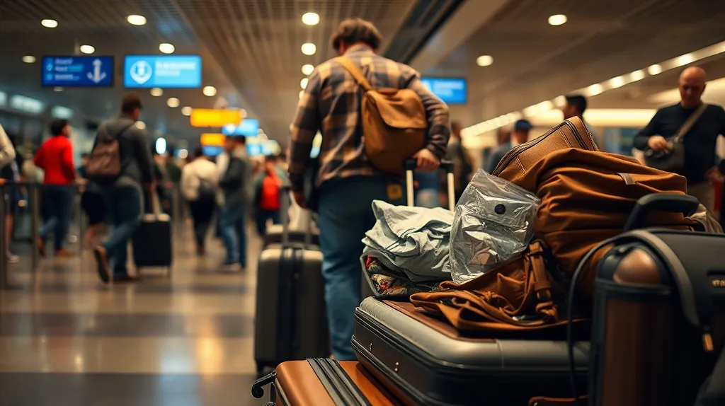 Erreurs de bagages à éviter pour réussir votre vol vers la Guadeloupe