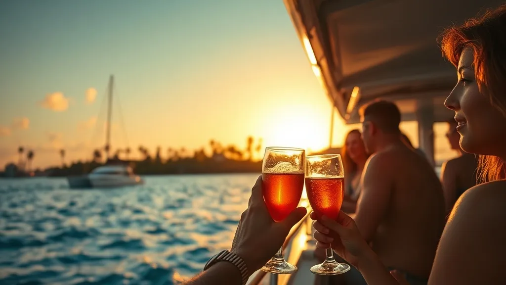 7 excursions en bateau au coucher de soleil en Guadeloupe pour un moment magique