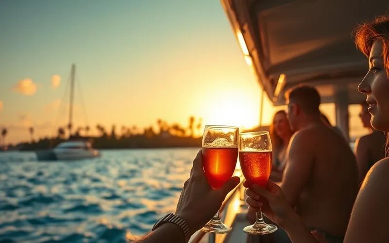 7 excursions en bateau au coucher de soleil en Guadeloupe pour un moment magique