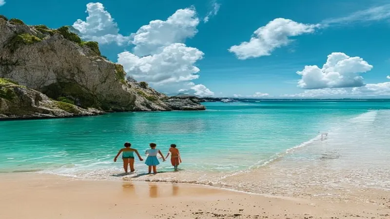 Voyager en Guadeloupe avec des enfants : Le guide complet pour des vacances en famille réussies
