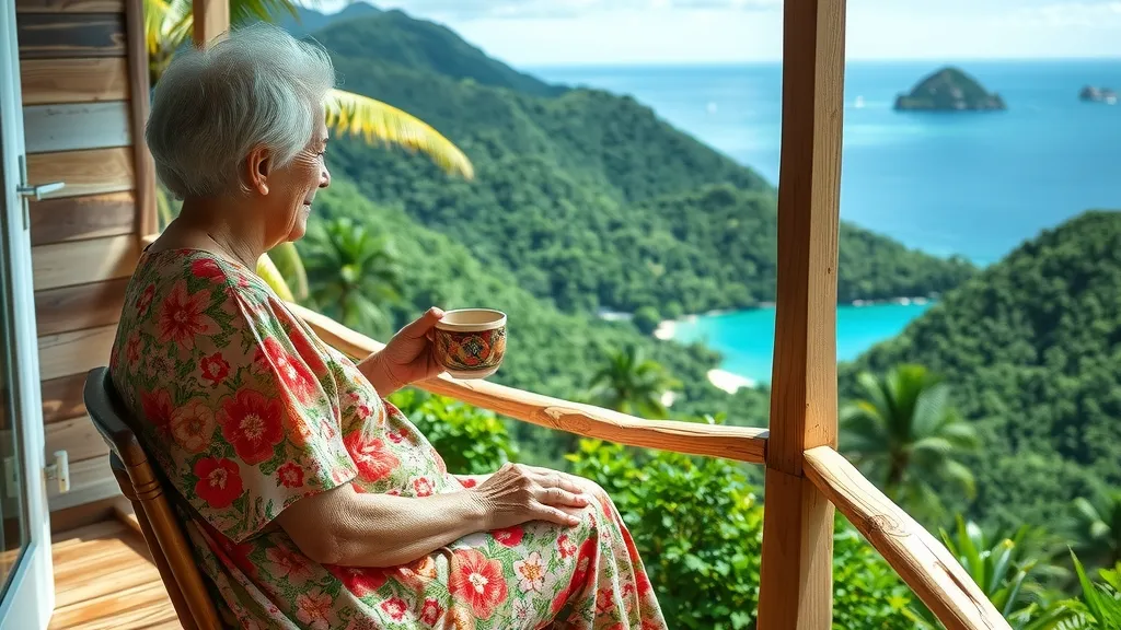 La Guadeloupe version grand-mère : le retour des vacances simples
