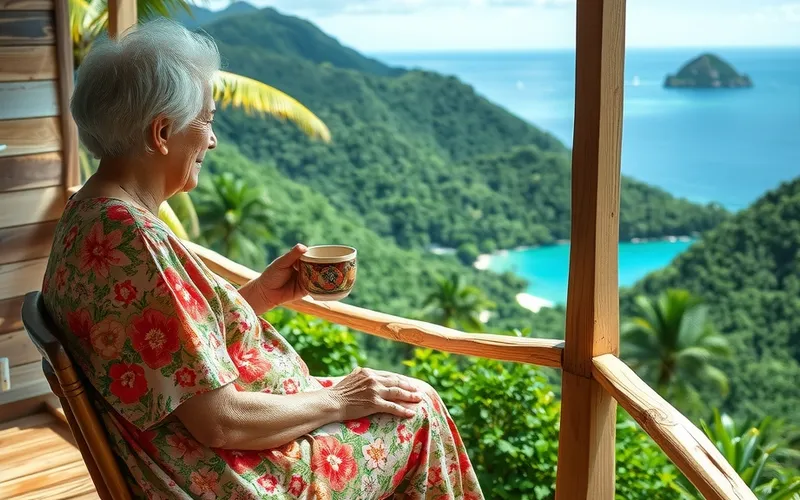 La Guadeloupe version grand-mère : le retour des vacances simples