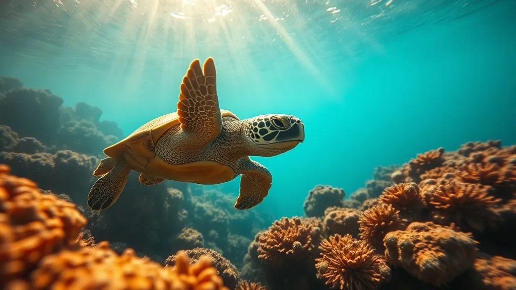Observer les tortues en Guadeloupe : guide éthique pour une rencontre inoubliable
