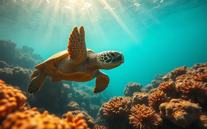 Observer les tortues en Guadeloupe : guide éthique pour une rencontre inoubliable