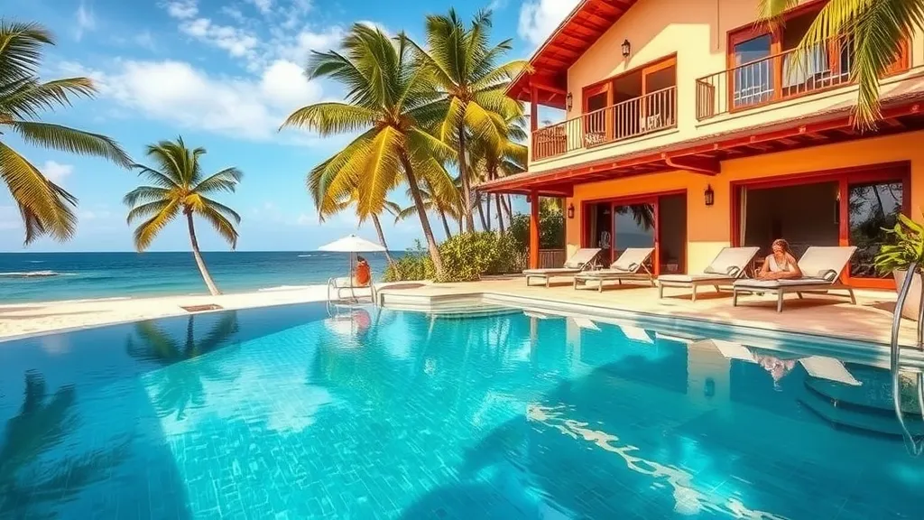 Hébergement avec piscine en Guadeloupe : où séjourner en famille