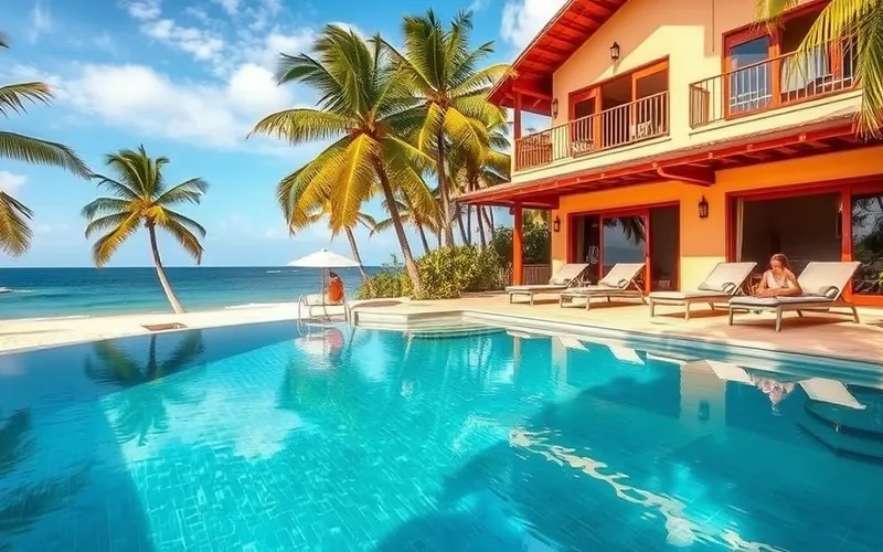 Hébergement avec piscine en Guadeloupe : où séjourner en famille