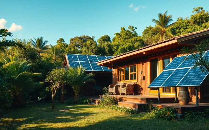 Hébergements écologiques en Guadeloupe : nature et confort pour des vacances