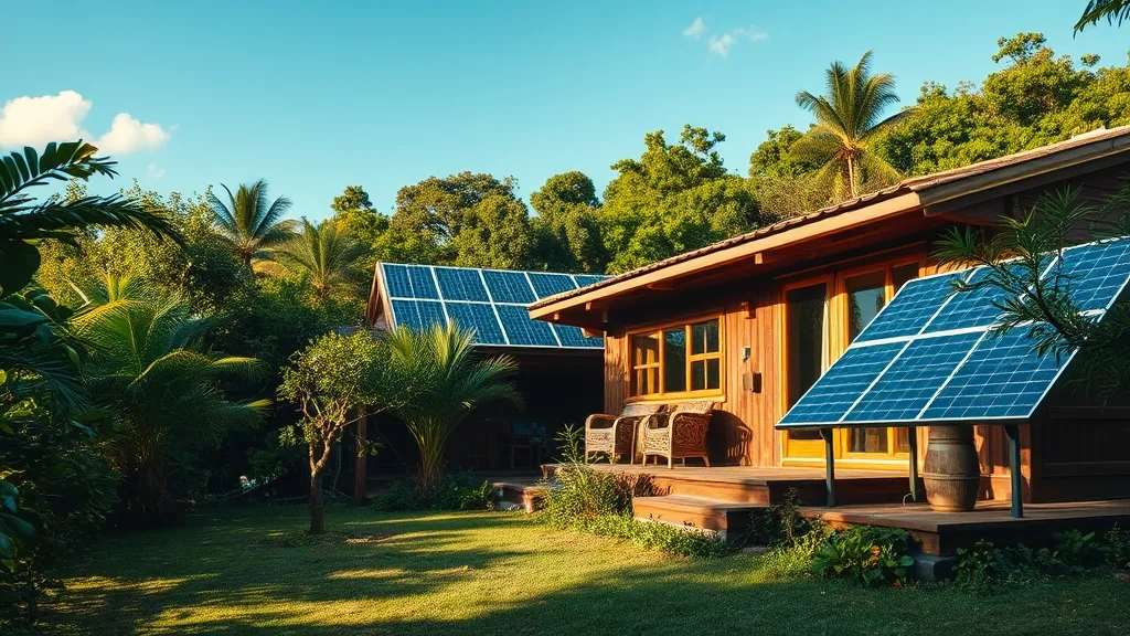 Hébergements écologiques en Guadeloupe : nature et confort pour des vacances
