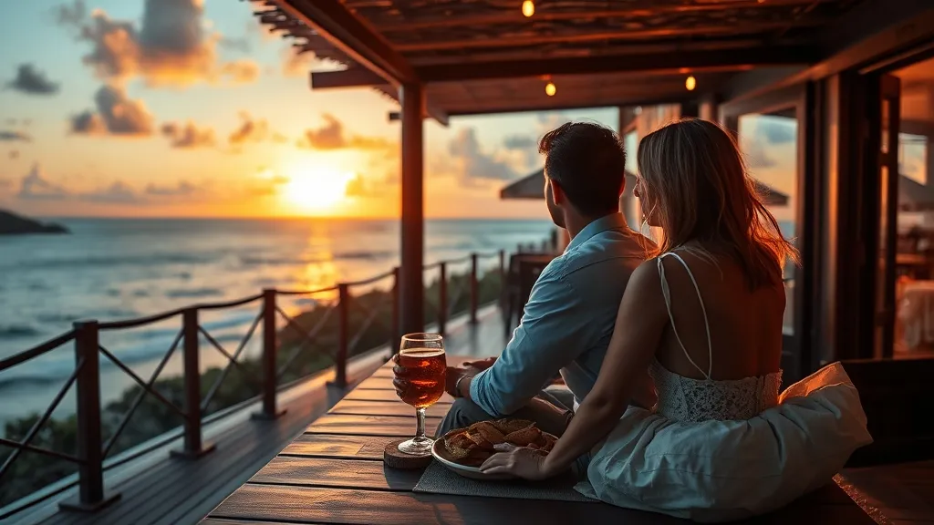 Hébergement Guadeloupe pour couples : 10 lieux romantiques pour un séjour inoubliable