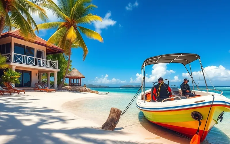 Hébergement près des sites de plongée en Guadeloupe avec guide : où séjourner et comment réserver