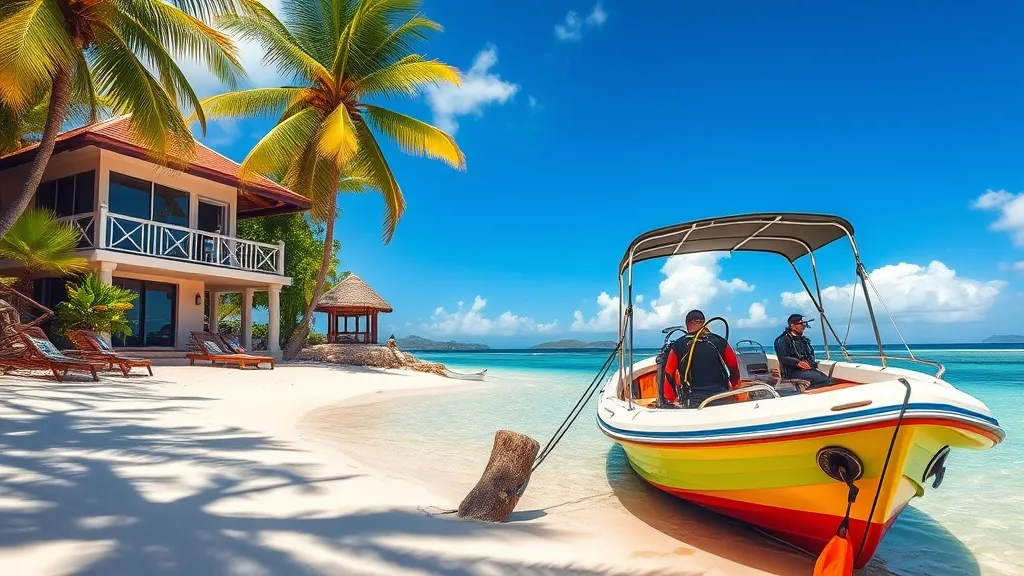 Hébergement près des sites de plongée en Guadeloupe avec guide : où séjourner et comment réserver