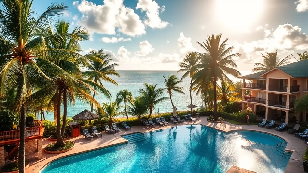 Hébergement tout inclus en Guadeloupe : où séjourner et quel budget prévoir