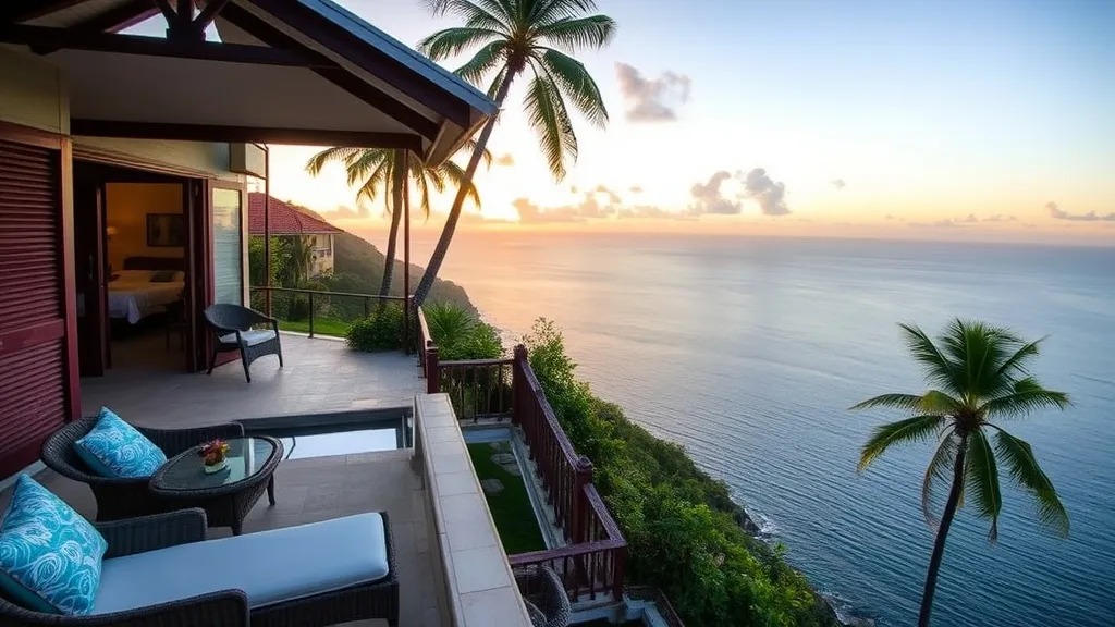 Hébergement avec vue mer en îles de Guadeloupe : quoi choisir selon votre île