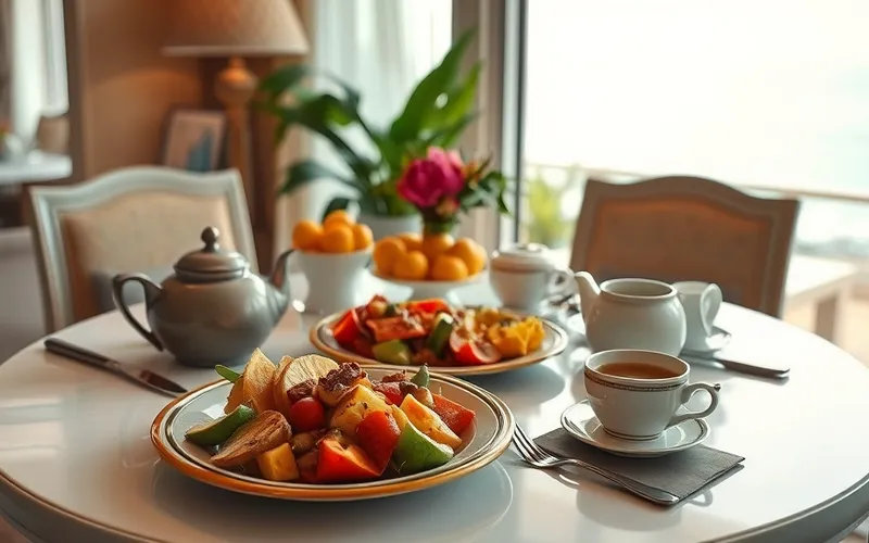 Hôtel gourmet en Guadeloupe avec petit déjeuner créole : séjour gourmand aux Antilles