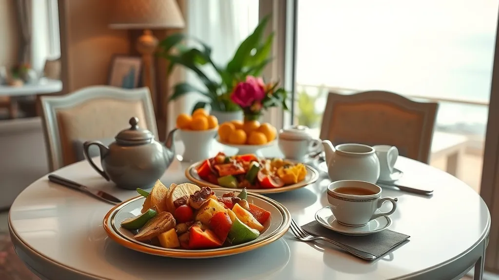 Hôtel gourmet en Guadeloupe avec petit déjeuner créole : séjour gourmand aux Antilles