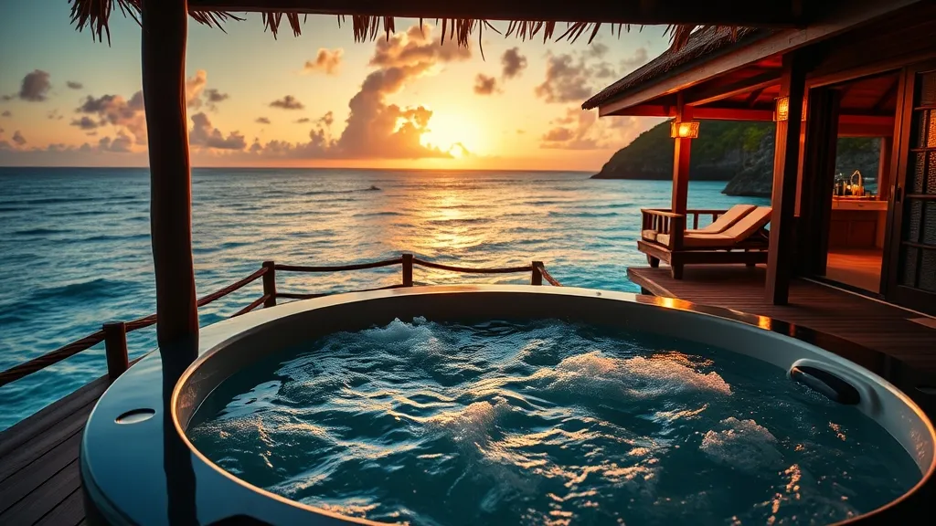 Bungalow avec Jacuzzi et Vue Mer en Guadeloupe : Votre Guide Luxe Privé 2026