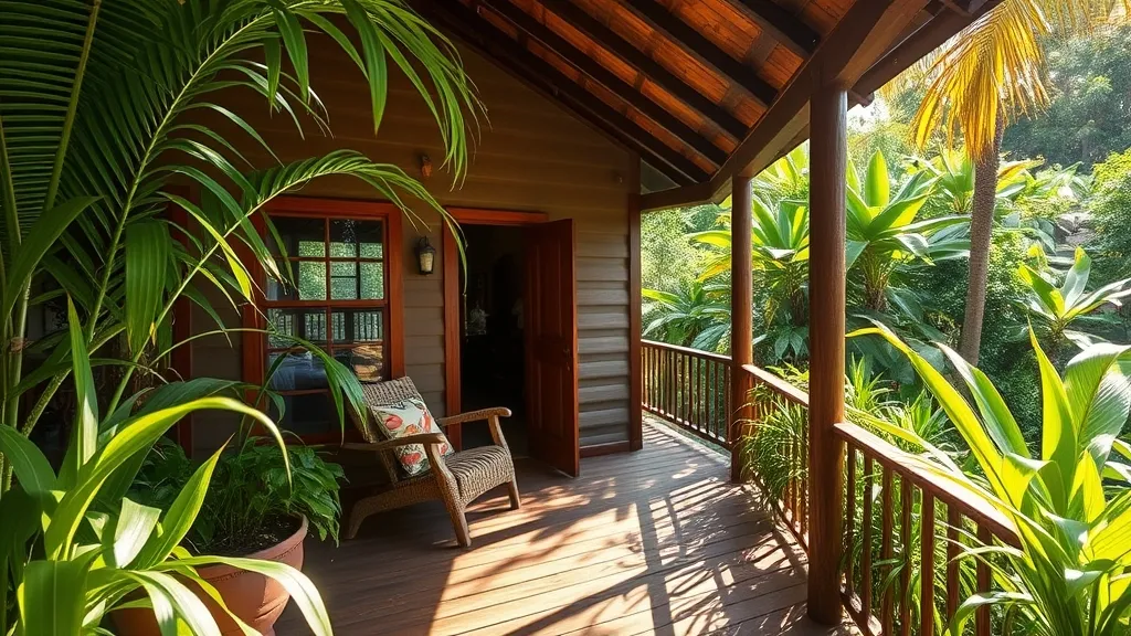 Location gîte pour randonnée à Basse Terre : confort et accès aux sentiers