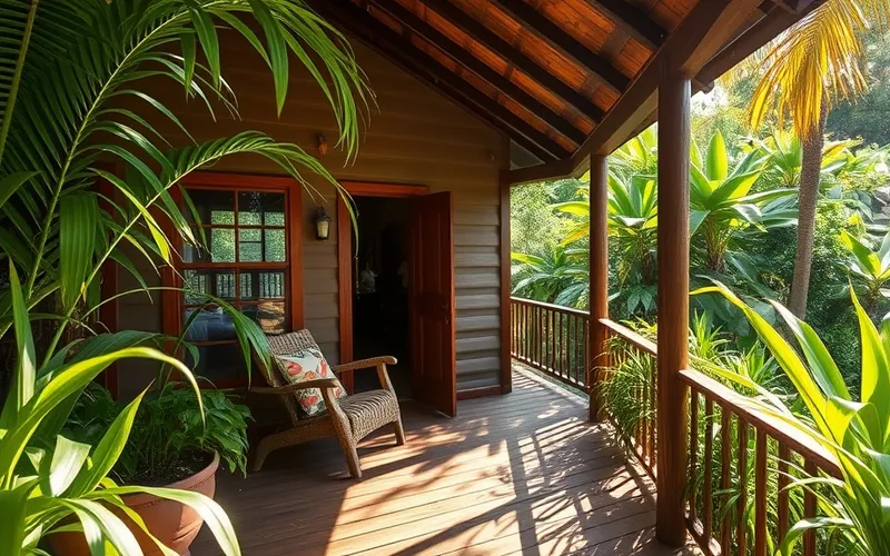 Location gîte pour randonnée à Basse Terre : confort et accès aux sentiers