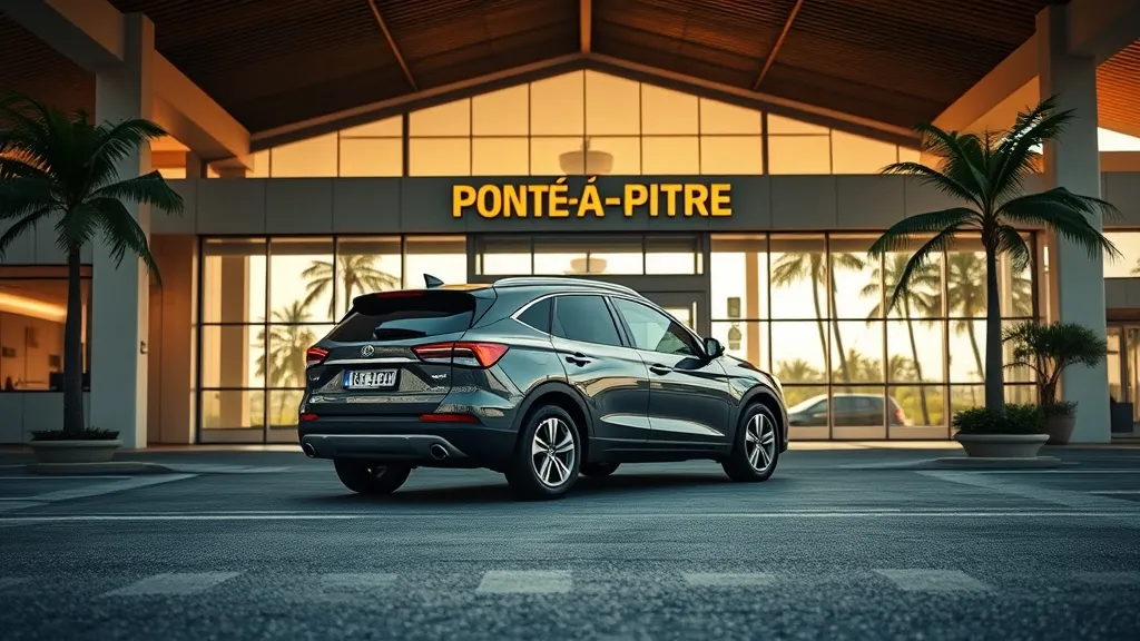 Location Voiture Aéroport Pointe à Pitre 2026 : Le Guide Essentiel pour Explorer la Guadeloupe