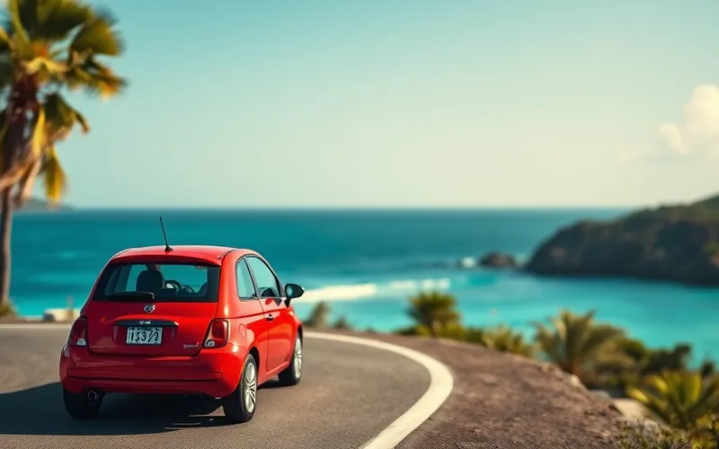 Location Voiture Guadeloupe Pas Cher : Comparatif Prix 2026 des Agences les Moins Chères