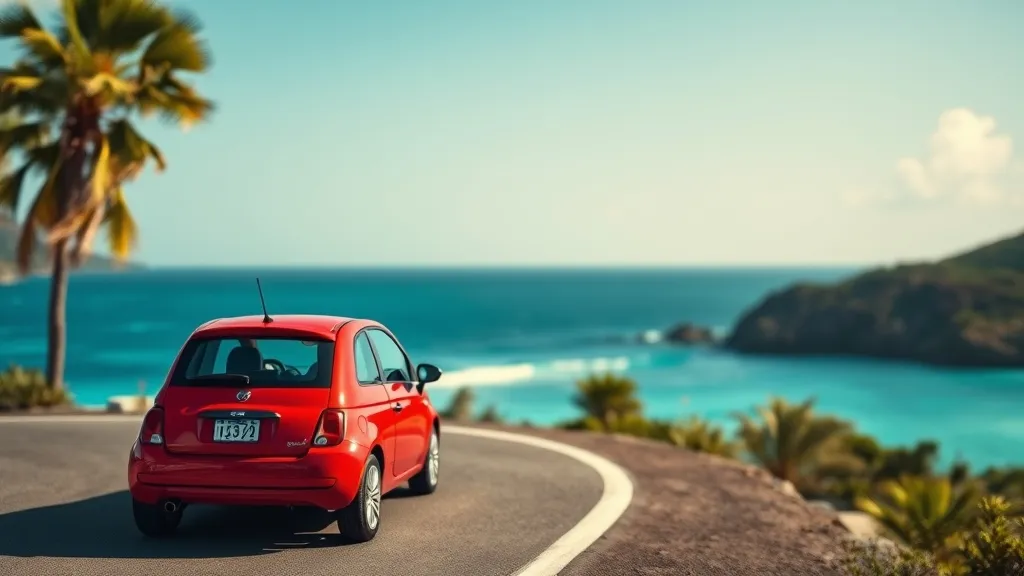 Location Voiture Guadeloupe Pas Cher : Comparatif Prix 2026 des Agences les Moins Chères