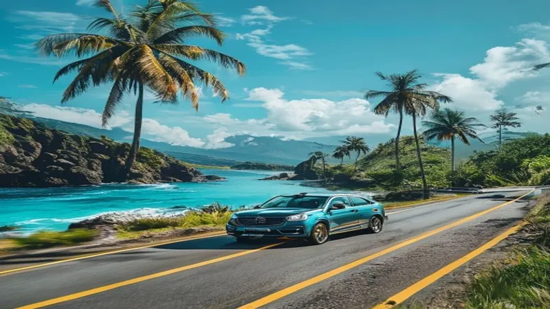 Location de voiture en Guadeloupe : 5 pièges à éviter absolument