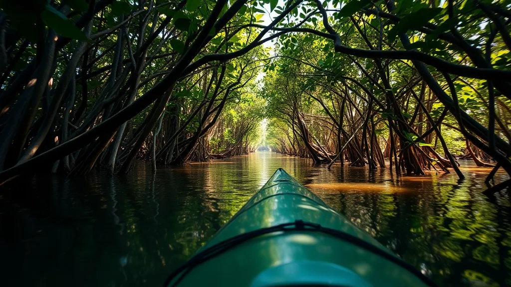 Guide Ultime : Explorer la Mangrove en Kayak en Guadeloupe, Meilleurs Spots 2026