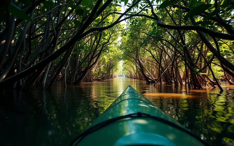 Guide Ultime : Explorer la Mangrove en Kayak en Guadeloupe, Meilleurs Spots 2026