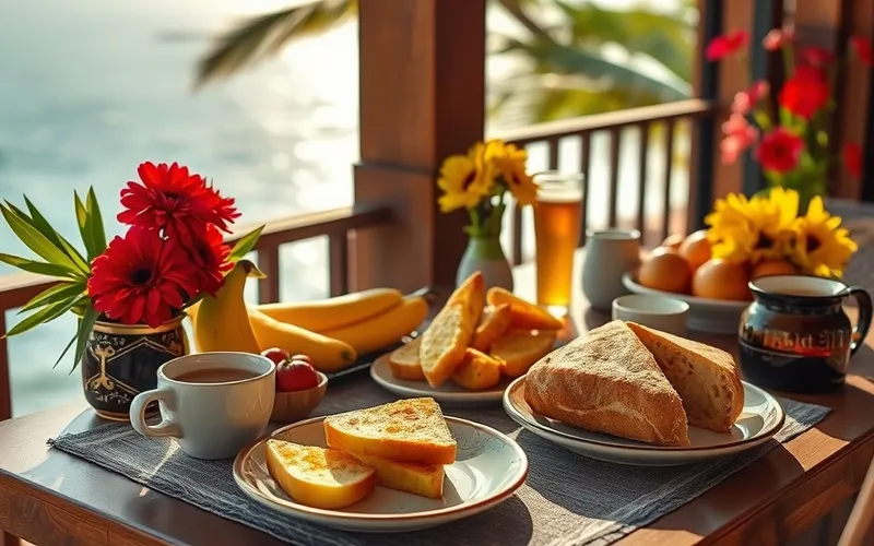 Petit déjeuner en Guadeloupe : les meilleures boulangeries et spécialités locales