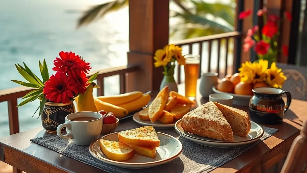 Petit déjeuner en Guadeloupe : les meilleures boulangeries et spécialités locales