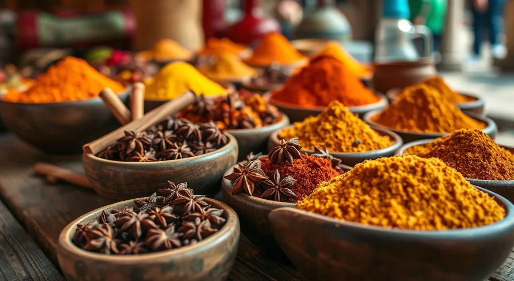 Ramener des épices de Guadeloupe : guide complet pour vos souvenirs culinaires