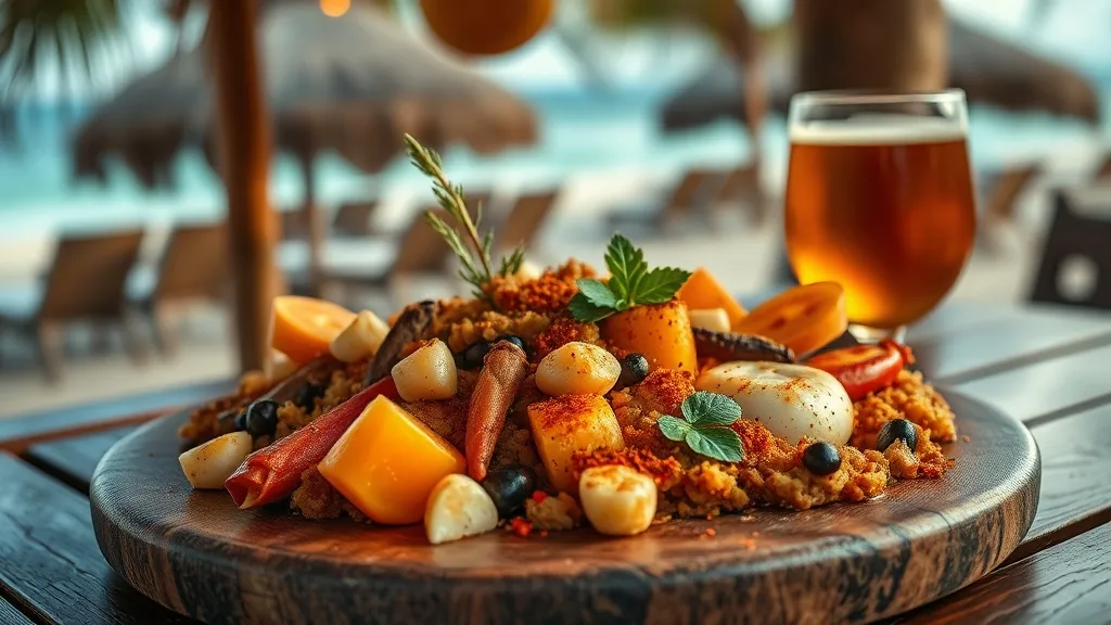 10 Expériences Gastronomiques Incontournables en Guadeloupe