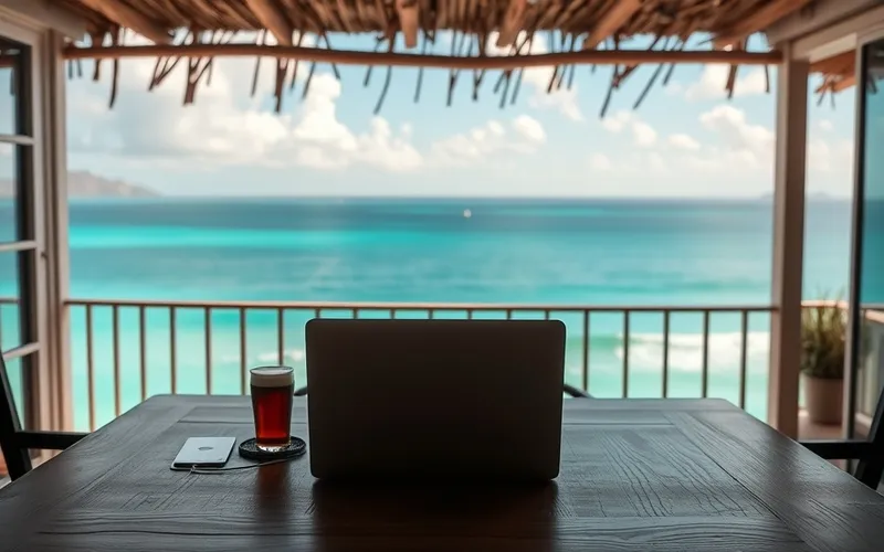Top 7 Locations Guadeloupe avec WiFi Rapide : Télétravail Sans Compromis en 2026