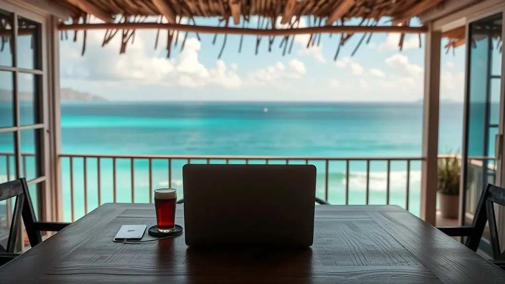 Top 7 Locations Guadeloupe avec WiFi Rapide : Télétravail Sans Compromis en 2026