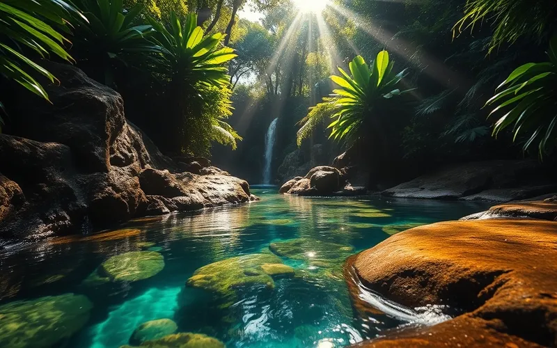 Top 7 des plus belles piscines naturelles en Guadeloupe pour une baignade inoubliable