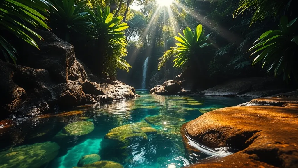 Top 7 des plus belles piscines naturelles en Guadeloupe pour une baignade inoubliable