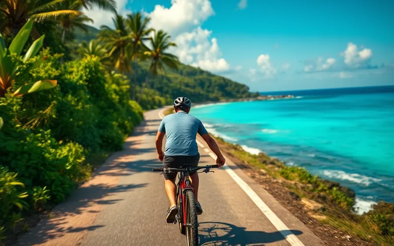 Faire du vélo en Guadeloupe : les meilleurs itinéraires et conseils 2026