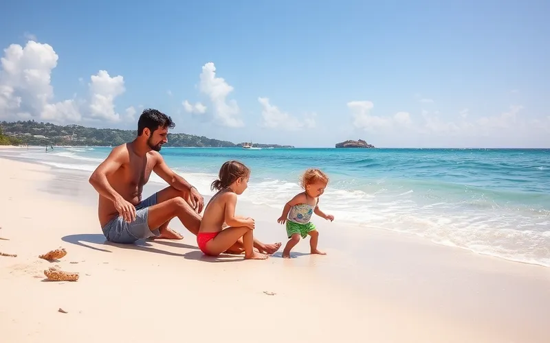 Les meilleures plages en Guadeloupe pour des vacances en famille