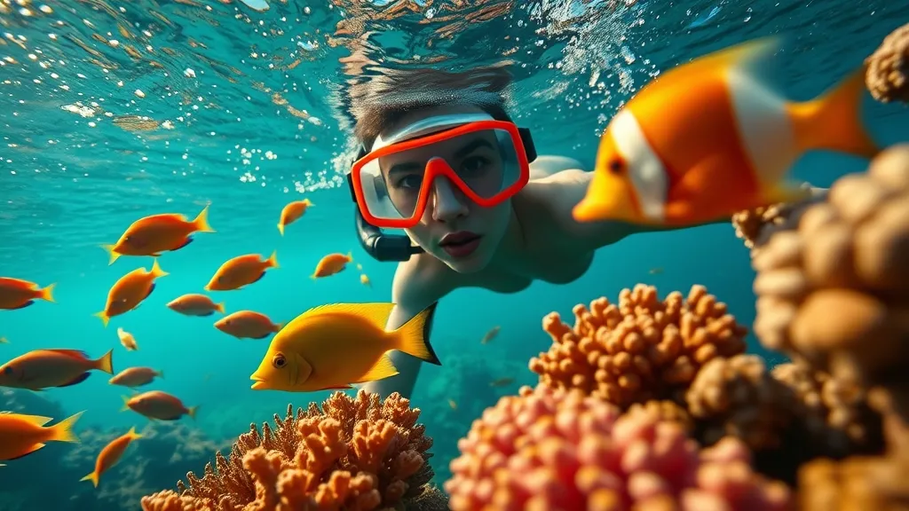Top 5 des Plages de Snorkeling en Guadeloupe : Nagez avec les Poissons en 2026